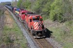 CP 6050, SOO 6058, DME 6368 & CP 5965